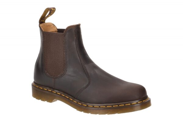 Dr. Martens 2976 YS 27486201 dunkel-braun - UNISEX Damen- und Herrenschuhe