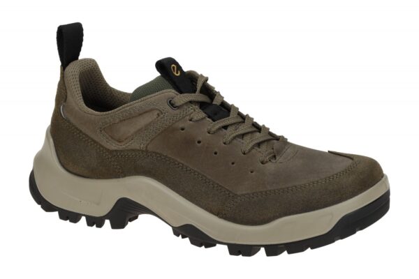 Ecco OFFROAD 82234455894 dunkel-gr?n - bequeme Halbschuhe f?r Herren