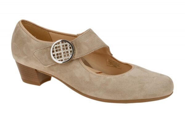 ara CATANIA 12-63630 18 taupe - Riemchen Pumps f?r Damen