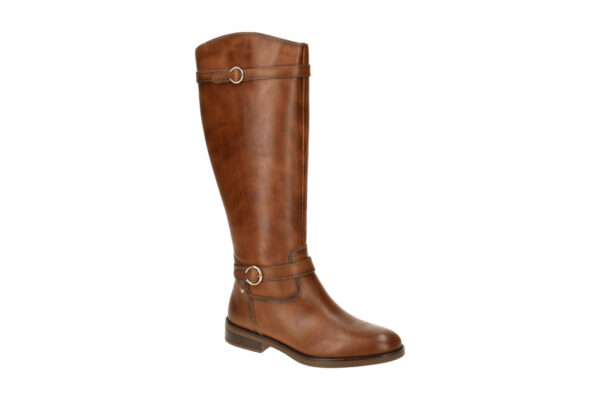 Pikolinos PUERTOLLANO W3C-9632 cuero braun - elegante Stiefel f?r Damen