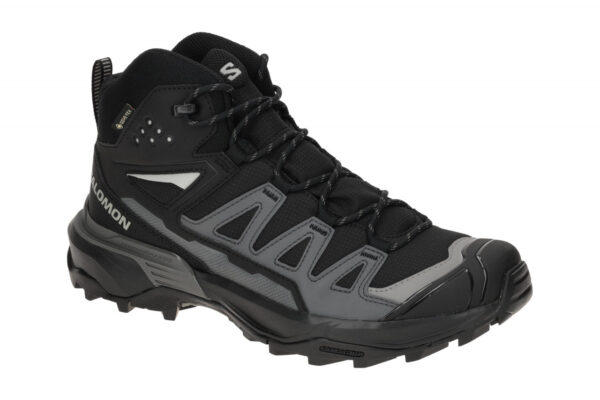 Salomon X ULTRA 360 MID GTX 474476 schwarz - Trekking- und Wanderstiefelette ...