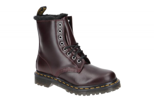 Dr. Martens SERENA 1460 oxblood rot - Stiefeletten f?r Damen