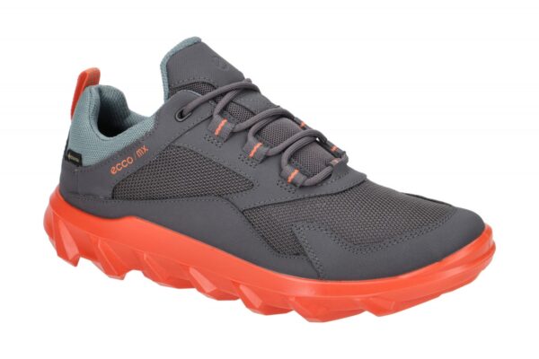 Ecco MX 82019360145 dunkel-grau - sportliche Halbschuhe f?r Damen