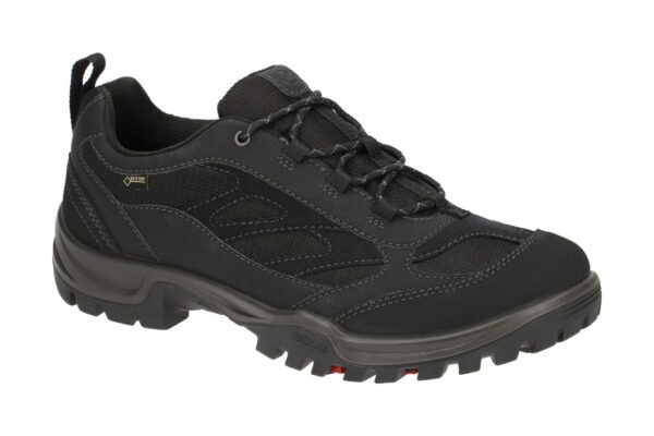 Ecco XPEDITION III 81126451052 schwarz - Halbschuhe f?r Herren