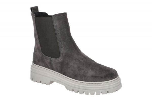 Gabor 91.720.19 dunkel-grau - Stiefeletten f?r Damen