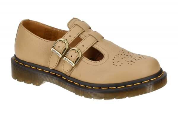 Dr. Martens 8065 MARY JANE 30692439 hell-braun - Mary-Jane Ballerina