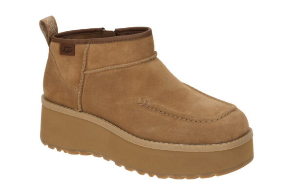 UGG CITYFUNK ULTRA MINI 1158193 CHE hell-braun - Stiefeletten f?r Damen