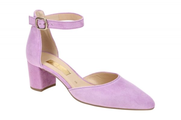 Gabor 41.340.33 violett - Riemchen Pumps f?r Damen