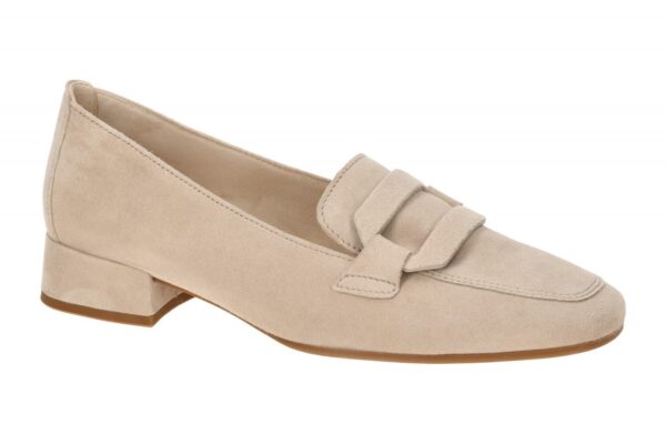 Gabor 45.261.12 beige - elegante Slipper f?r Damen