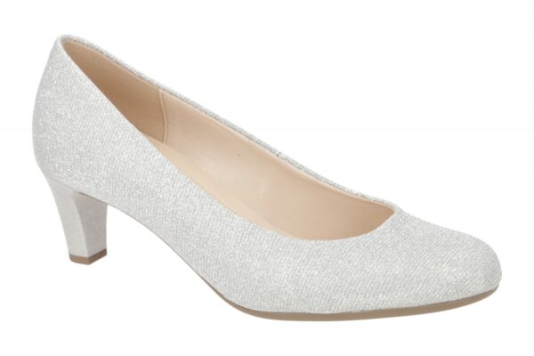 Gabor 01.400.60 silber - Pumps f?r Damen