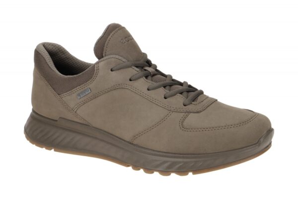 Ecco EXOSTRIDE 83530402559 taupe - sportliche Halbschuhe f?r Herren