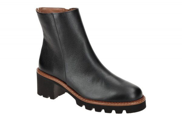 Paul Green 8018-00x schwarz - elegante Stiefelette f?r Damen