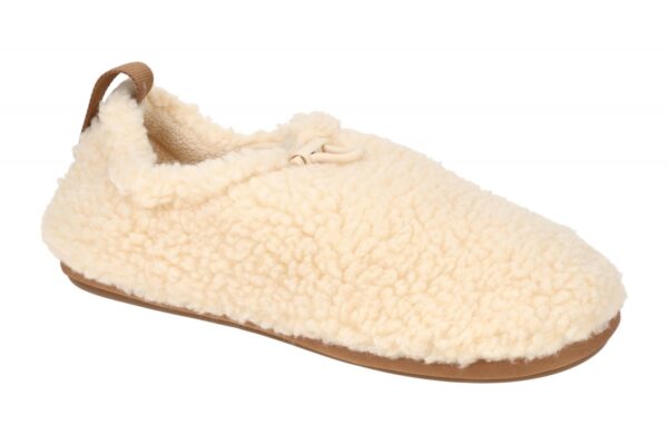 UGG PLUSHY SLIPPER 1143952 NCTN beige - Slipper f?r Damen