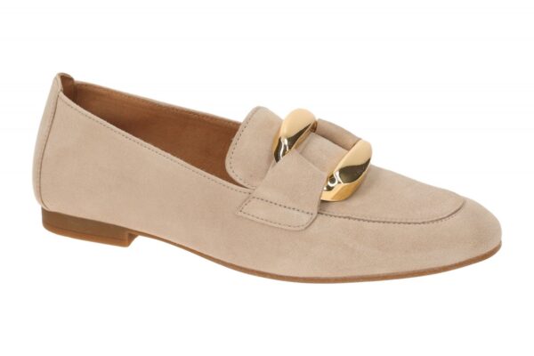 Gabor 45.215.12 beige - elegante Slipper f?r Damen