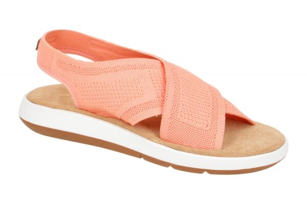 Clarks JEMSA DASH 26165966 4 rose - Riemchen Sandale f?r Damen