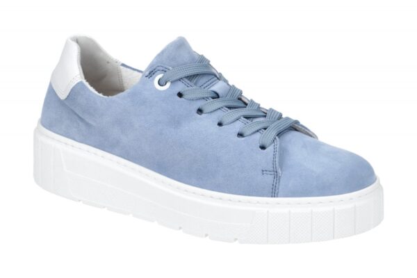 Gabor 46.410.26 hell-blau - Sneakers f?r Damen