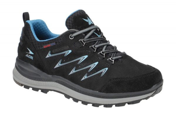 Allrounder SEJA-TEX black schwarz - Wander- und Trekkingschuhe f?r Damen