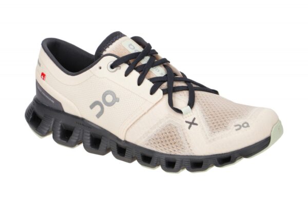 ON CLOUD X 3 60.98694 beige - Sportschuhe f?r Damen