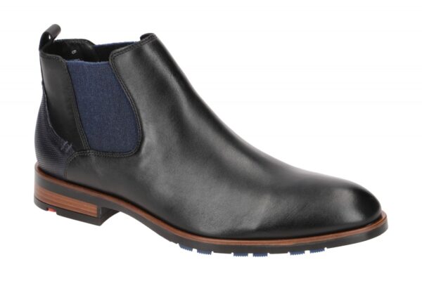 Lloyd JASER 20-562-31 schwarz - elegante Stiefelette f?r Herren