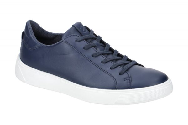 Ecco STREET TRAY 50474401038 blau - sportliche Halbschuhe f?r Herren