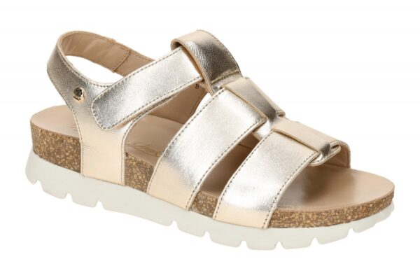 Panama Jack SAMMY SHINE B1 SammyShineB1 oro gold - Sandalette f?r Damen