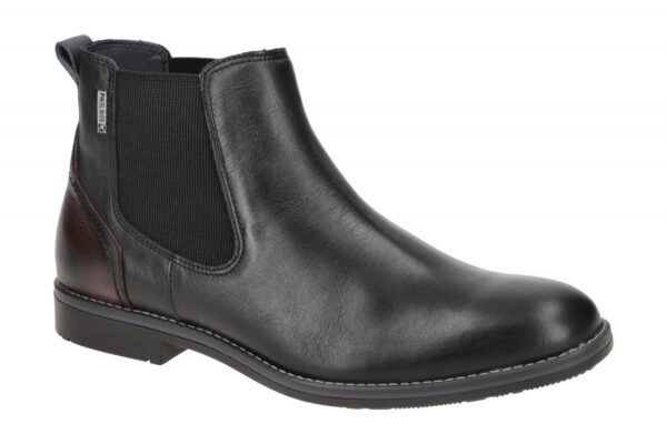 Pikolinos LEON M4V-8145C1 black schwarz - elegante Stiefelette f?r Herren