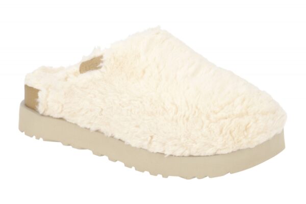 UGG FUZZ SUGAR SLIDE 1135132 nat beige - Damenschuhe