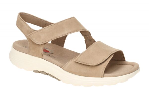 Gabor ROLLINGSOFT 46.815.30 beige - Sandalette f?r Damen