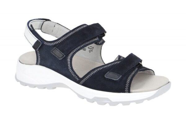 Waldl?ufer H 791002 306 021 dunkel-blau - Sandalette f?r Damen