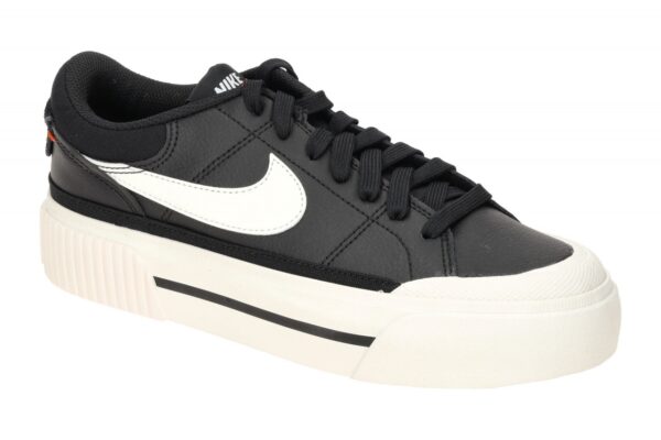 NIKE COURT LEGACY LIFT DM7590 001 schwarz - Sneakers f?r Damen