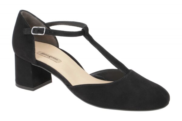 Paul Green 3807-01x schwarz - Pumps f?r Damen