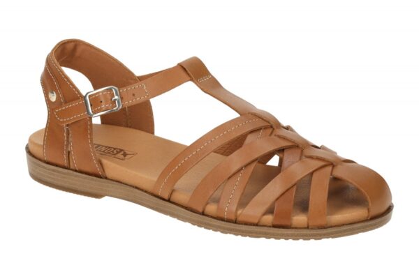 Pikolinos FORMENTERA W8Q-0803 brandy braun - Riemchen Sandale f?r Damen