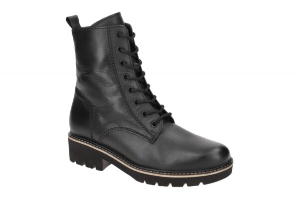 Gabor GENUA 92.736.57 schwarz - Stiefeletten f?r Damen