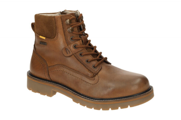 camel active MELBOURNE 53MBF03-480470 hell-braun - bequeme Stiefelette f?r He...