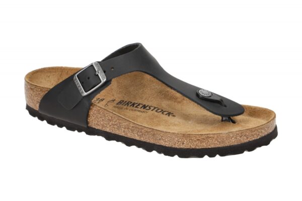 Birkenstock GIZEH BS 845251 schwarz - Pantoletten f?r Damen