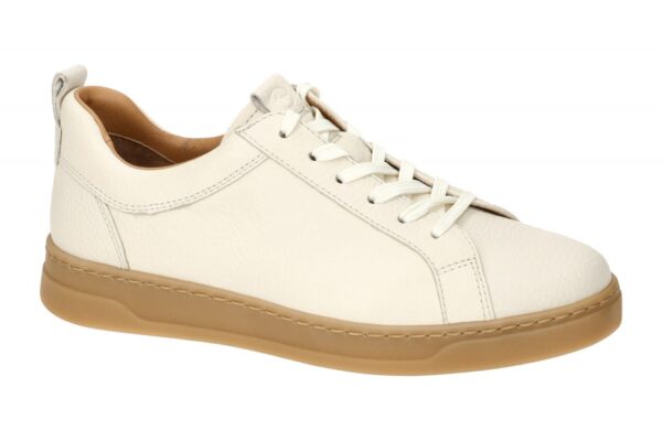 Tamaris Sneaker Schuhe beige Leder 1-23780