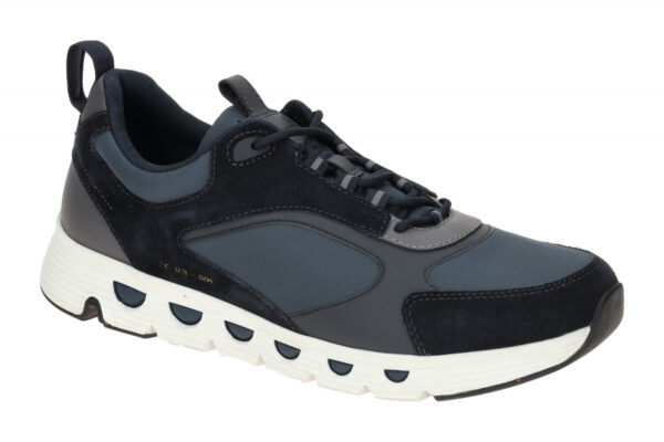 Geox SPHERICA ECUB U46HRA 0FU22C4KF4 blau - Sneakers f?r Herren