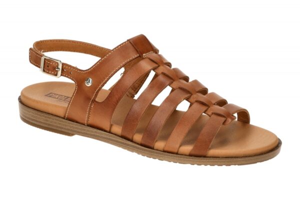 Pikolinos FORMENTERA W8Q-0799 brandy braun - Riemchen Sandale f?r Damen