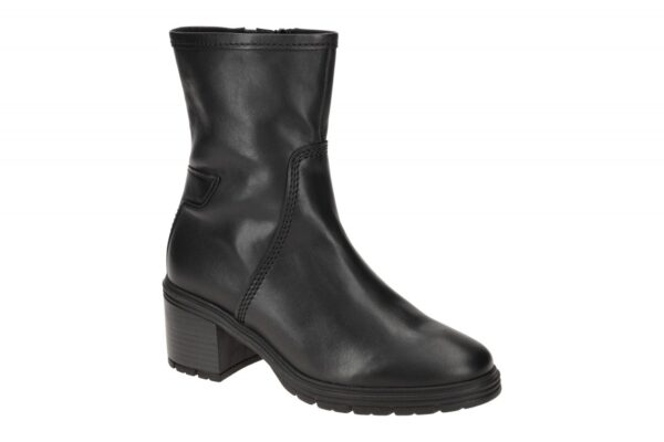 Gabor MILANO 32.840.57 schwarz - elegante Stiefelette f?r Damen