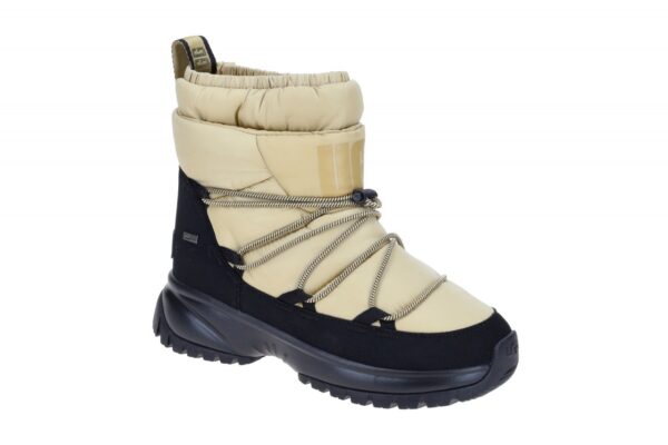 UGG YOSE PUFFER MID 1131978 MDSD beige - sportliche Stiefelette f?r Damen