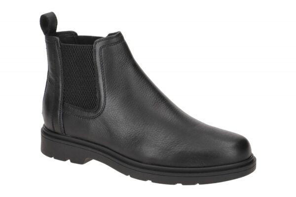 Geox SPHERICA EC1 U36D1C 00046C9999 schwarz - elegante Stiefelette f?r Herren