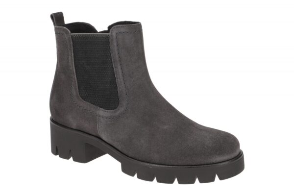 Gabor 91.710.19 dunkel-grau - Stiefeletten f?r Damen