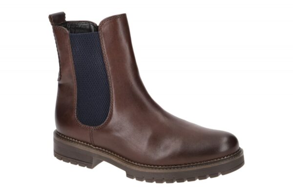 Gabor DAVOS 52.721.55 braun - bequeme Stiefelette f?r Damen