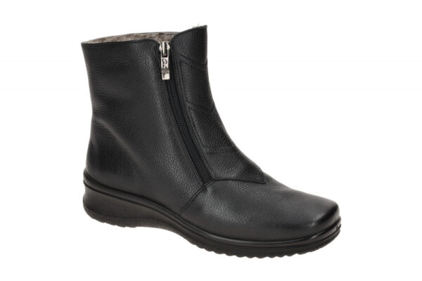 ara M?NCHEN 12-48539 61 schwarz - Winterstiefelette f?r Damen