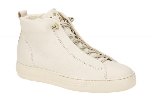 Paul Green 5283-01x beige - Mid Cut Sneakers f?r Damen