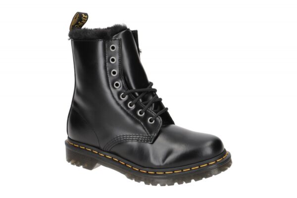 Dr. Martens 1460 SERENA 1460 dark-grey schwarz - Stiefeletten f?r Damen