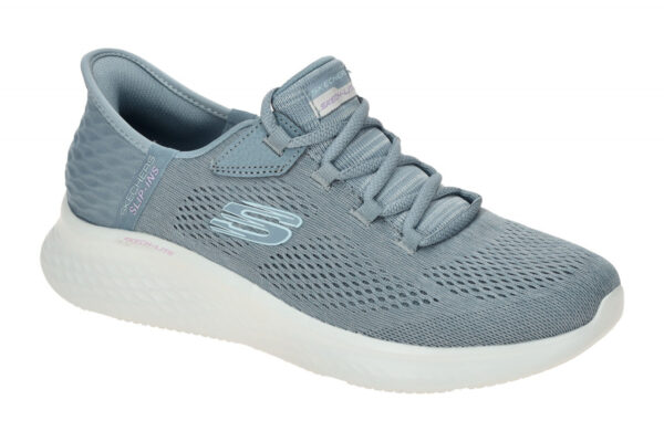 Skechers SKECH 150012 SLT blau - Sneakers f?r Damen