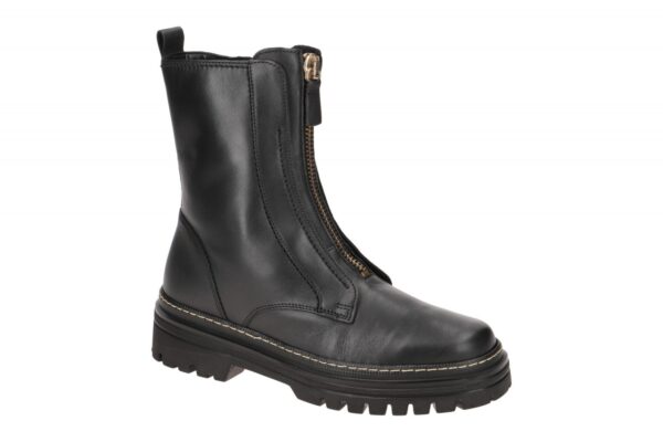 Gabor 91.727.37 schwarz - Stiefeletten f?r Damen