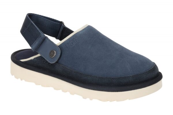 UGG GOLDENCOAST CLOG 1142172 NTT blau - sportliche Pantoletten f?r Herren