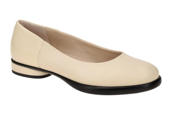 Ecco SCULPTED LX 22230301378 beige - Ballerina - Halbschuhe - Slipper f?r Damen